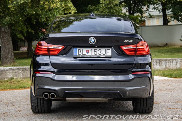 BMW X4 xDrive35d AT8 230kW M-PA 2015