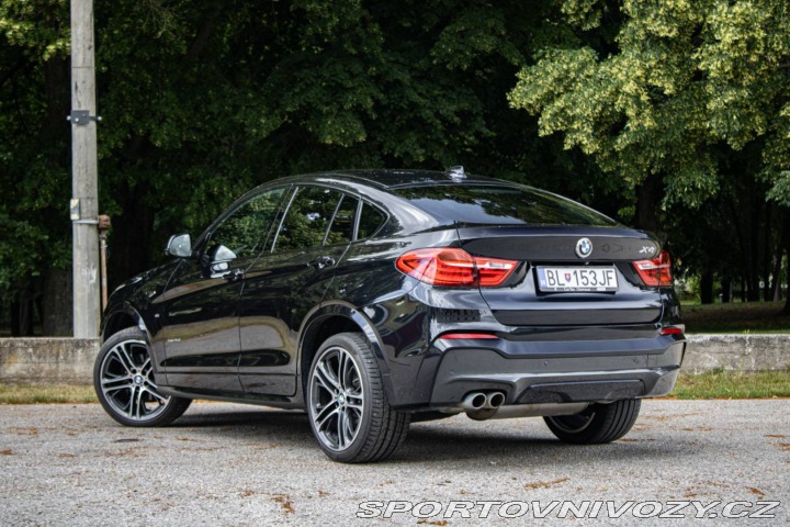 BMW X4 xDrive35d AT8 230kW M-PA 2015