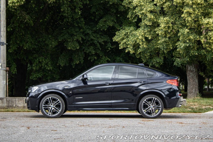 BMW X4 xDrive35d AT8 230kW M-PA 2015