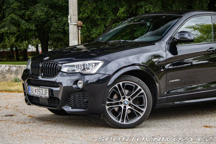 BMW X4 xDrive35d AT8 230kW M-PA 2015