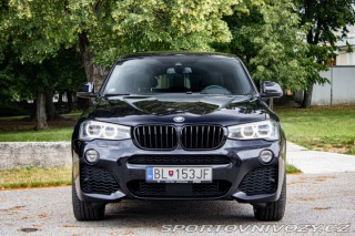 BMW X4 xDrive35d AT8 230kW M-PA 2015