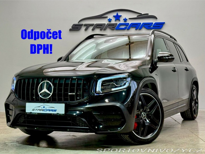 Mercedes-Benz Ostatní modely GLB Mercedes-AMG 35 4MATIC