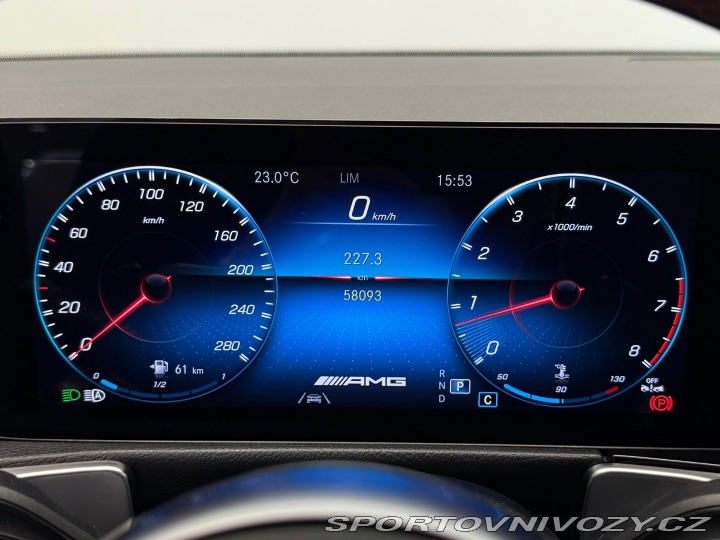Mercedes-Benz Ostatní modely GLB Mercedes-AMG 35 4MATIC 2023