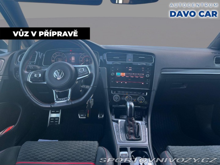 Volkswagen Golf 2,0 TSI 180kW DSG CZ GTI 2020