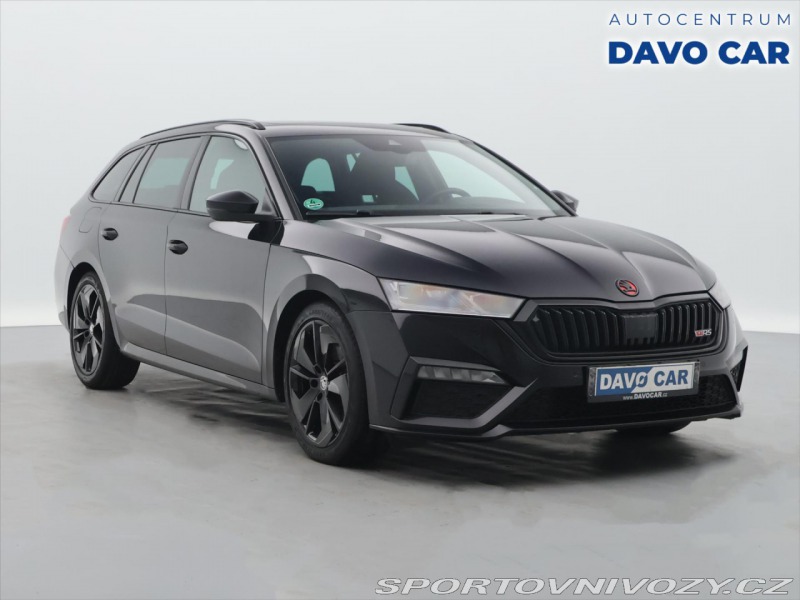 Škoda Octavia RS 2,0 TDI 147kW DSG LED Kli