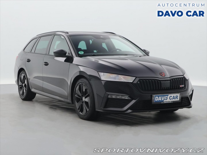 Škoda Octavia RS 2,0 TDI 147kW DSG LED Kli 2023