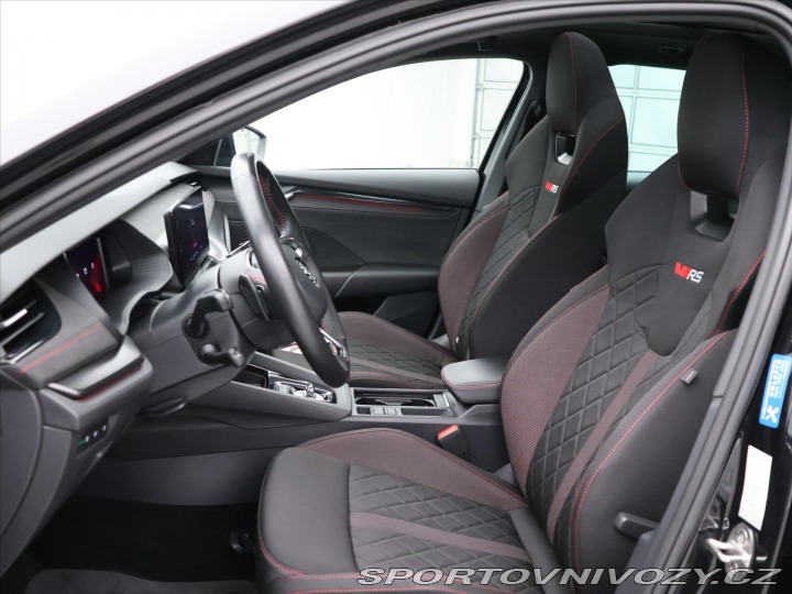 Škoda Octavia RS 2,0 TDI 147kW DSG LED Kli 2023