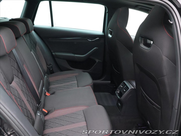 Škoda Octavia RS 2,0 TDI 147kW DSG LED Kli 2023