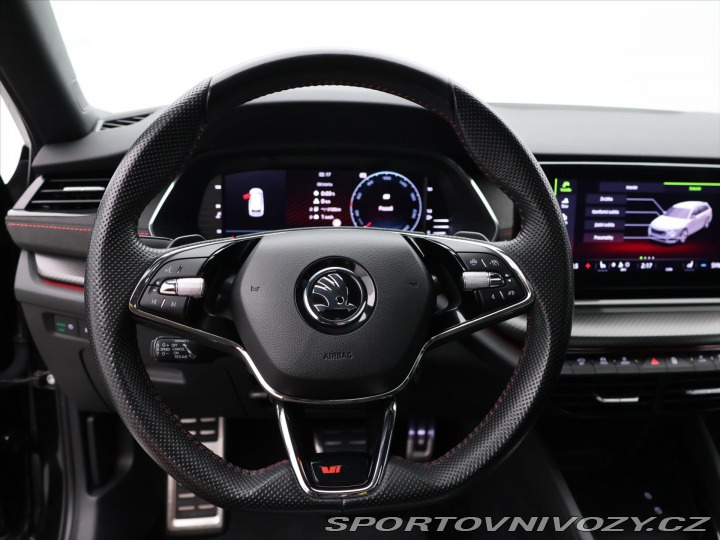 Škoda Octavia RS 2,0 TDI 147kW DSG LED Kli 2023