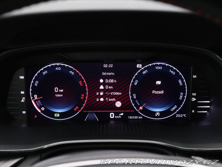 Škoda Octavia RS 2,0 TDI 147kW DSG LED Kli 2023