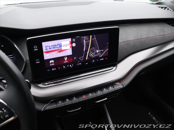 Škoda Octavia RS 2,0 TDI 147kW DSG LED Kli 2023