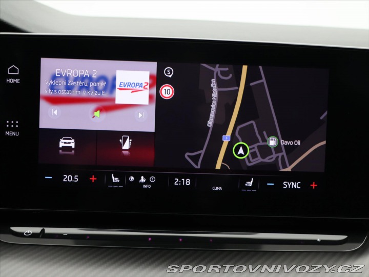 Škoda Octavia RS 2,0 TDI 147kW DSG LED Kli 2023