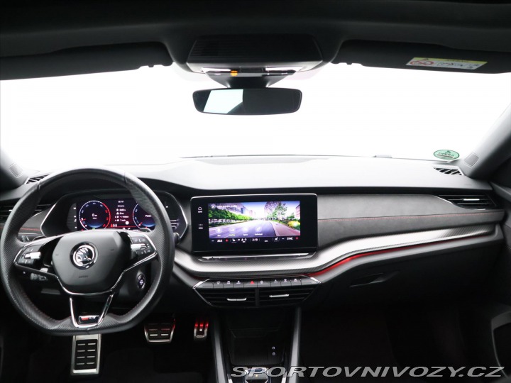 Škoda Octavia RS 2,0 TDI 147kW DSG LED Kli 2023