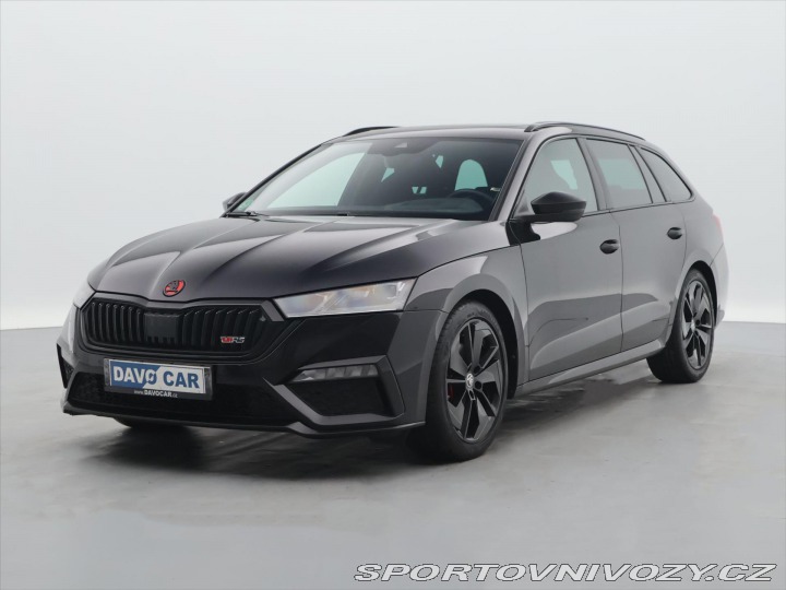 Škoda Octavia RS 2,0 TDI 147kW DSG LED Kli 2023