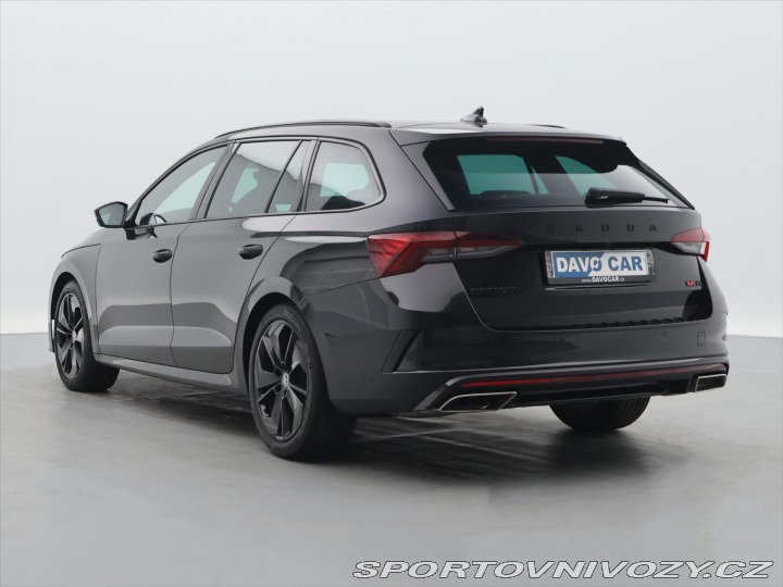 Škoda Octavia RS 2,0 TDI 147kW DSG LED Kli 2023