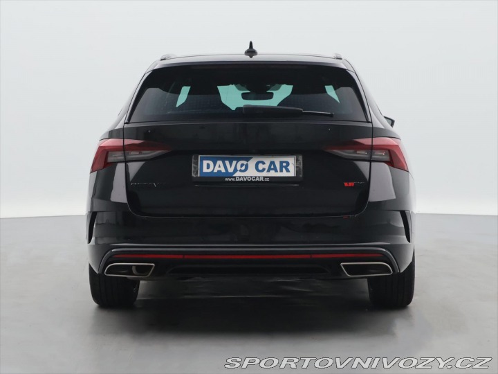 Škoda Octavia RS 2,0 TDI 147kW DSG LED Kli 2023