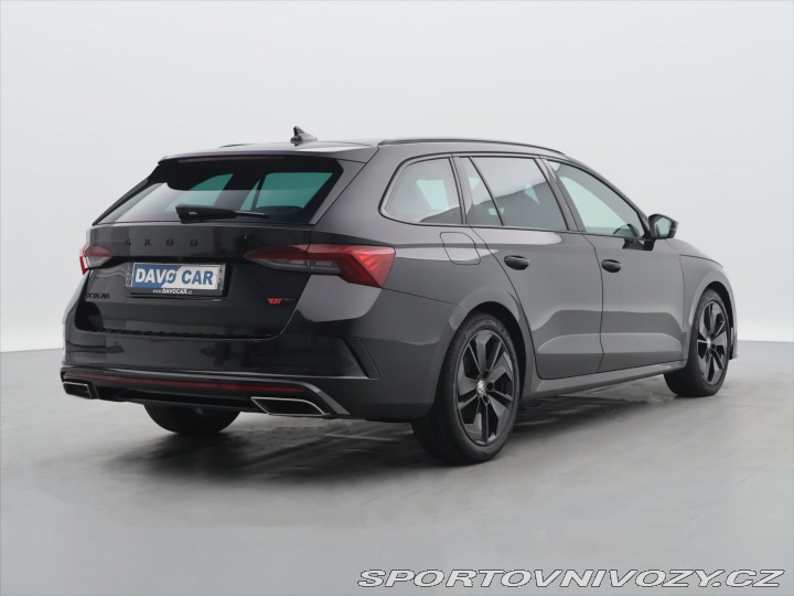 Škoda Octavia RS 2,0 TDI 147kW DSG LED Kli 2023