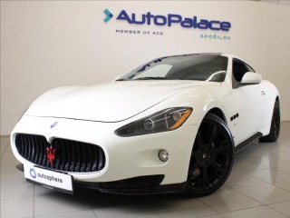 Maserati GranTurismo 4,7 V8 S 323kW 91tkm. DPH