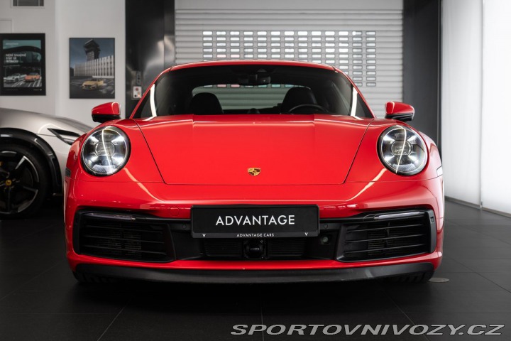 Porsche 911 Carrera 4S 2019