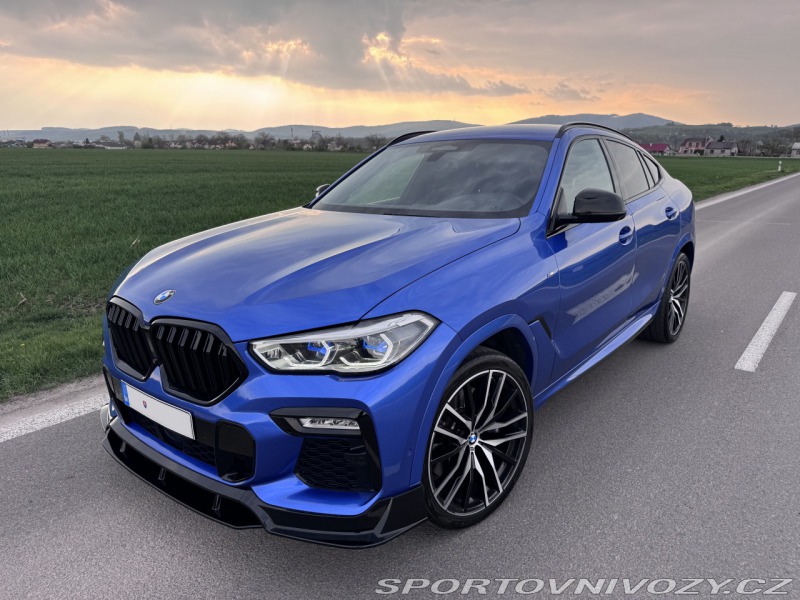 BMW X6 M40i xDrive Swarovski, no
