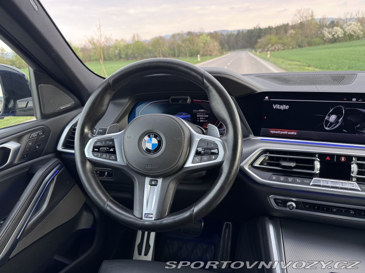 BMW X6 M40i xDrive Swarovski, no 2020