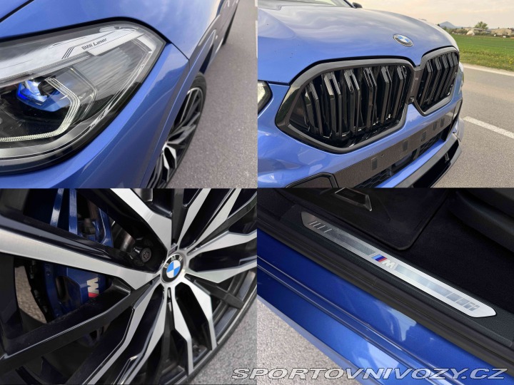 BMW X6 M40i xDrive Swarovski, no 2020
