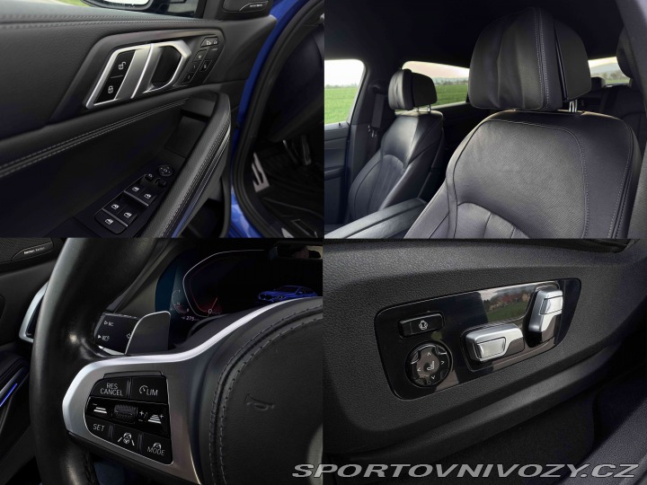 BMW X6 M40i xDrive Swarovski, no 2020