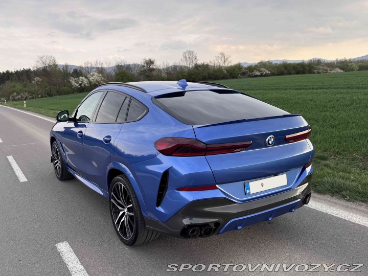 BMW X6 M40i xDrive Swarovski, no 2020
