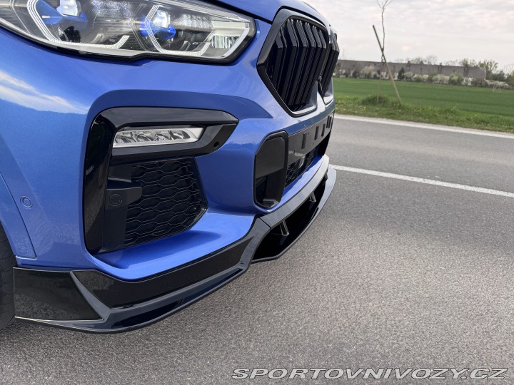 BMW X6 M40i xDrive Swarovski, no 2020