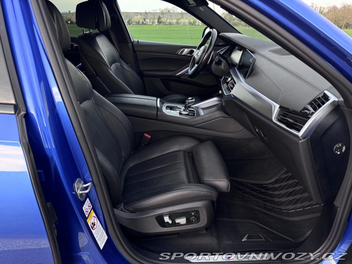 BMW X6 M40i xDrive Swarovski, no 2020