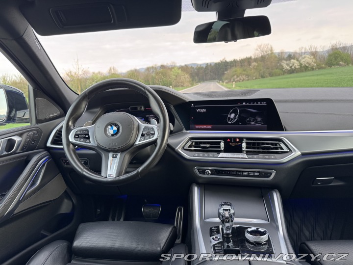 BMW X6 M40i xDrive Swarovski, no 2020