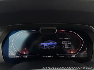 BMW X6 M40i xDrive Swarovski, no 2020