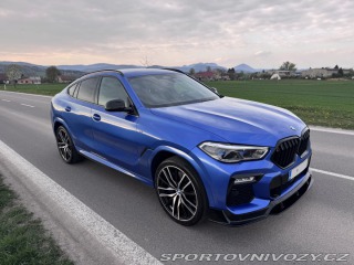 BMW X6 M40i xDrive Swarovski, no 2020