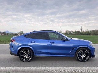 BMW X6 M40i xDrive Swarovski, no 2020