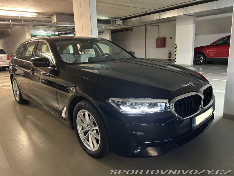 BMW 5 Touring 530i mHEV xDrive