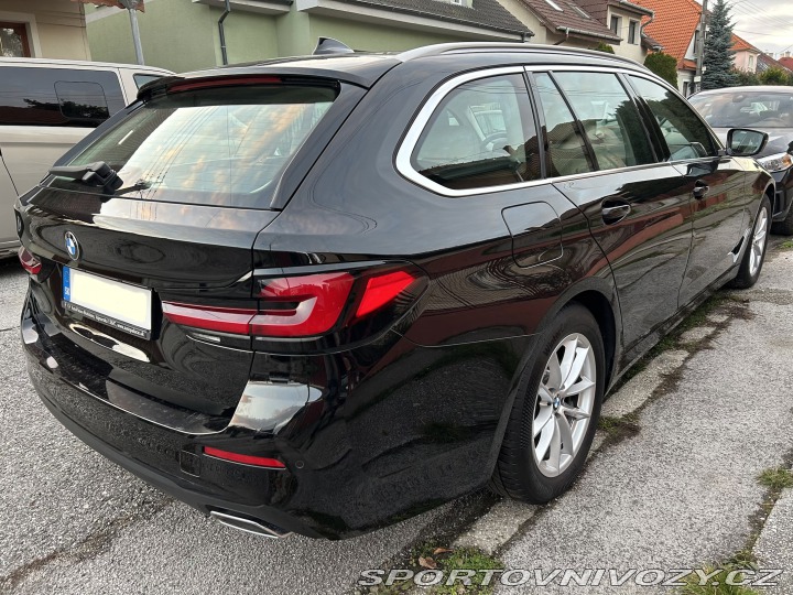 BMW 5 Touring 530i mHEV xDrive 2023