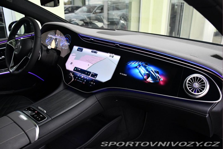 Mercedes-Benz Ostatní modely EQS 580 4M AMG HYPERSCREEN 99 2022