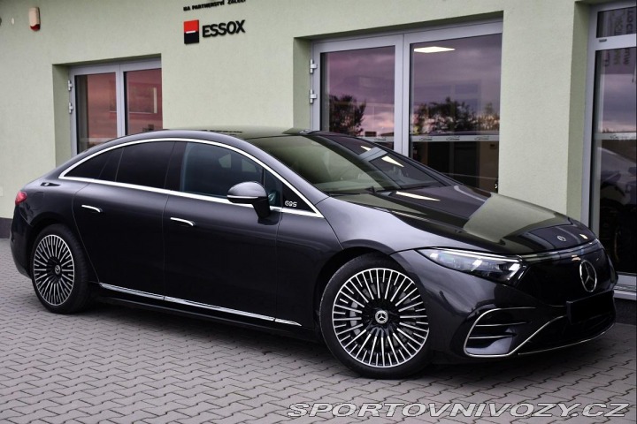 Mercedes-Benz Ostatní modely EQS 580 4M AMG HYPERSCREEN 99 2022