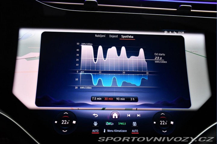 Mercedes-Benz Ostatní modely EQS 580 4M AMG HYPERSCREEN 99 2022