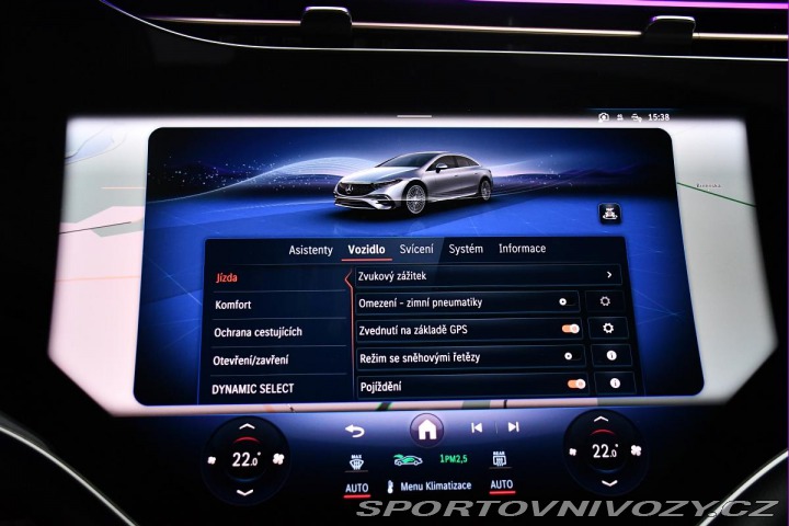 Mercedes-Benz Ostatní modely EQS 580 4M AMG HYPERSCREEN 99 2022