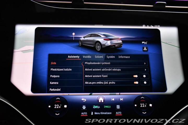 Mercedes-Benz Ostatní modely EQS 580 4M AMG HYPERSCREEN 99 2022