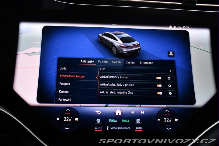 Mercedes-Benz Ostatní modely EQS 580 4M AMG HYPERSCREEN 99 2022