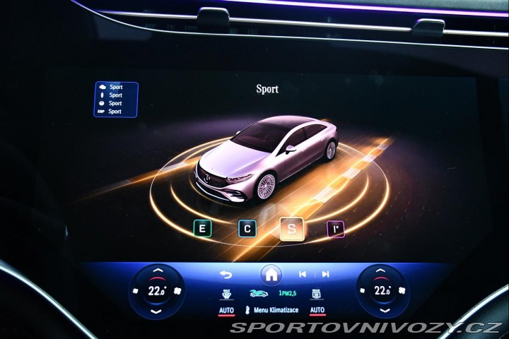 Mercedes-Benz Ostatní modely EQS 580 4M AMG HYPERSCREEN 99 2022