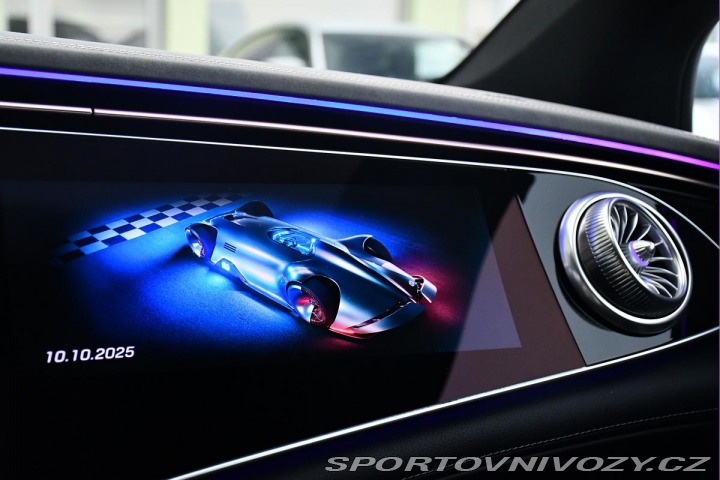 Mercedes-Benz Ostatní modely EQS 580 4M AMG HYPERSCREEN 99 2022