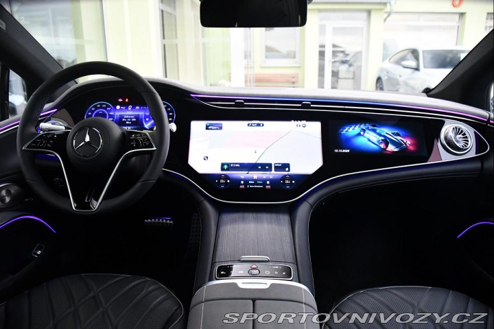 Mercedes-Benz Ostatní modely EQS 580 4M AMG HYPERSCREEN 99 2022