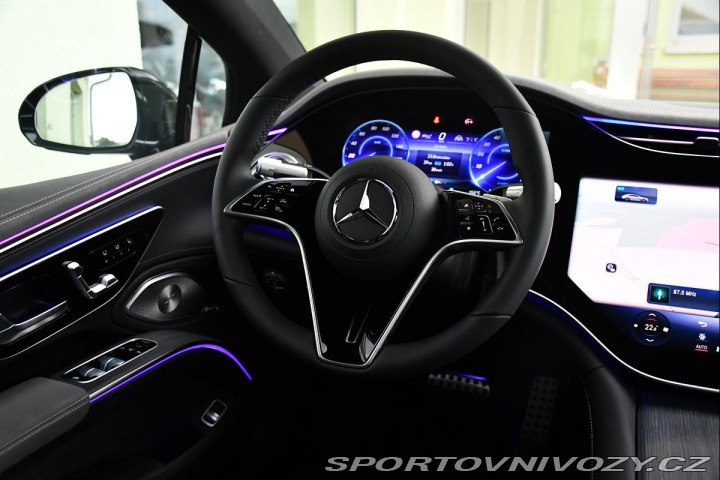 Mercedes-Benz Ostatní modely EQS 580 4M AMG HYPERSCREEN 99 2022