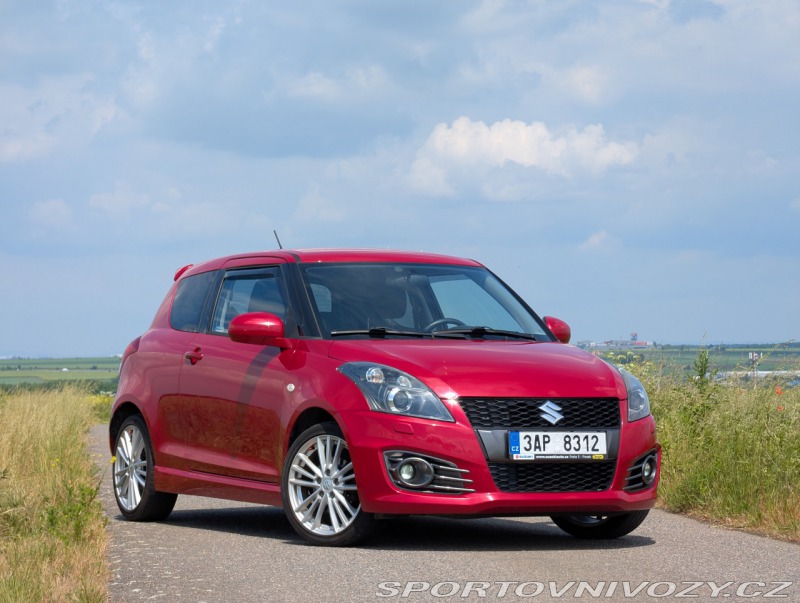 Suzuki Swift Sport 1.6/100 kW 1. majitel TOP