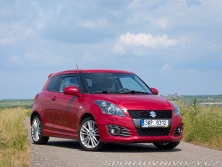 Suzuki Swift Sport 1.6/100 kW 1. majitel TOP