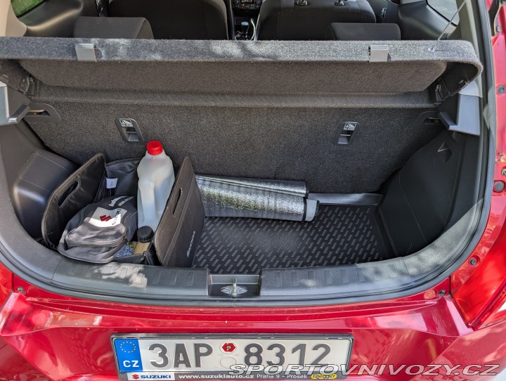 Suzuki Swift Sport 1.6/100 kW 1. majitel TOP 2013
