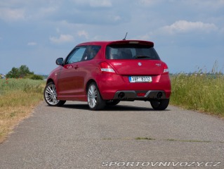 Suzuki Swift Sport 1.6/100 kW 1. majitel TOP 2013
